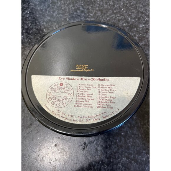 Vintage Princess Marcella Borghese Eye Shadow Mist 20 Shades in Original Box - Picture 3 of 10